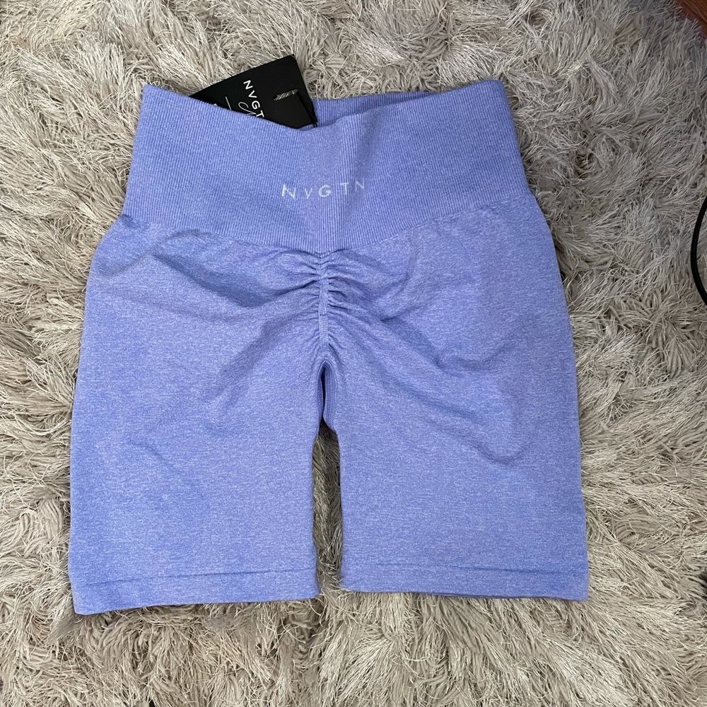 NVGTN scrunch shorts